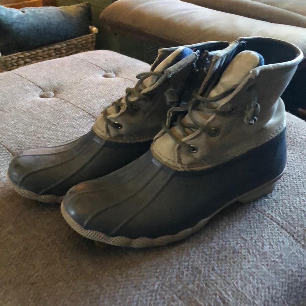 Sperry boots. Women’s size 9